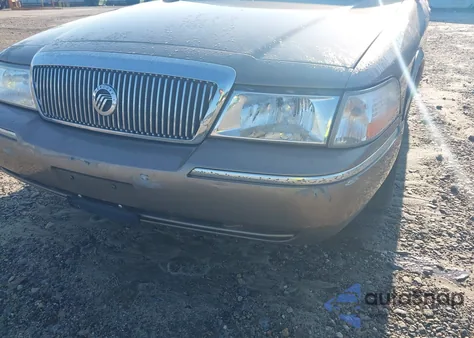 2005 Mercury Grand Marquis Gs из США, поврежденный, VIN 2MEFM74W35X629295